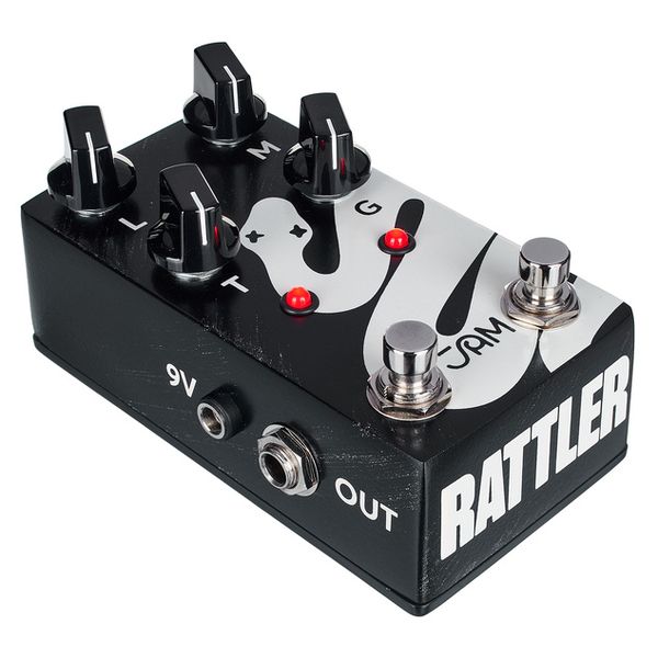 JAM pedals Rattler Bass MKII Distortion
