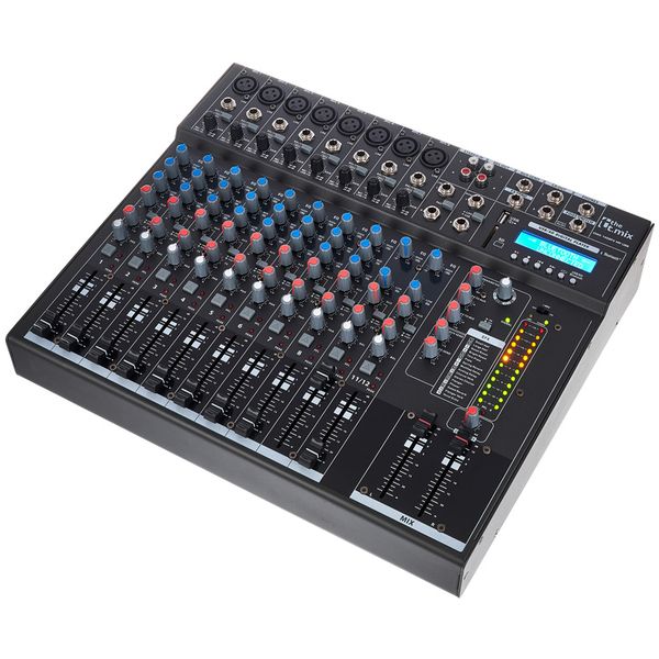 the t.mix xmix 1402 FXMP Case Bundle