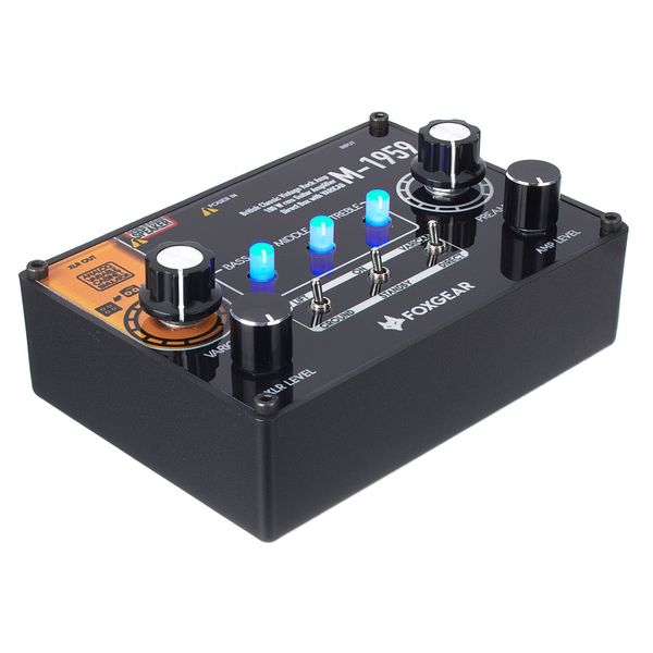 Foxgear HW-1959 British Classic Rock