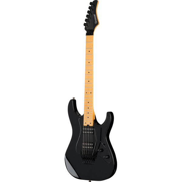 Kramer Guitars Volante HHFR Intruder Black