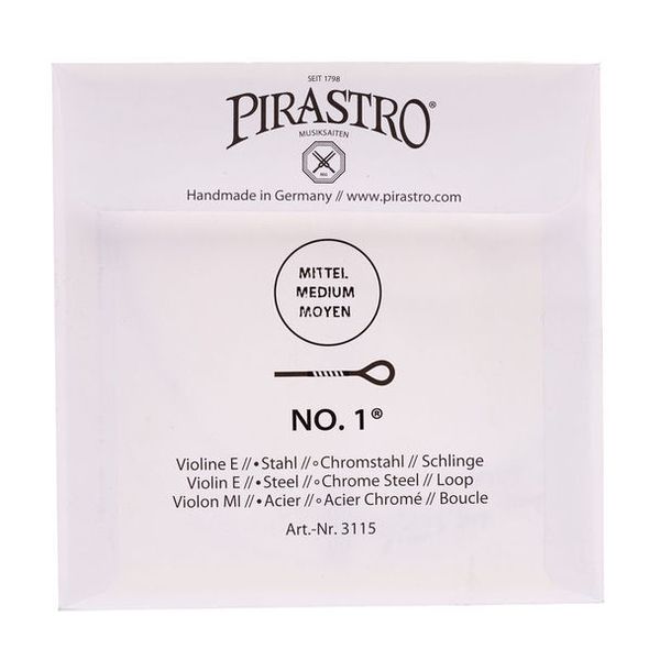 Pirastro NO.1 E Violin 4/4 SLG Medium