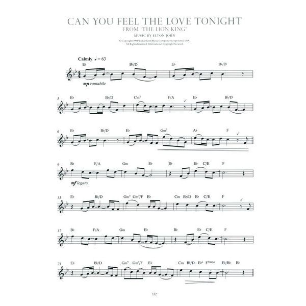 Wise Publications The Legendary Series Flute