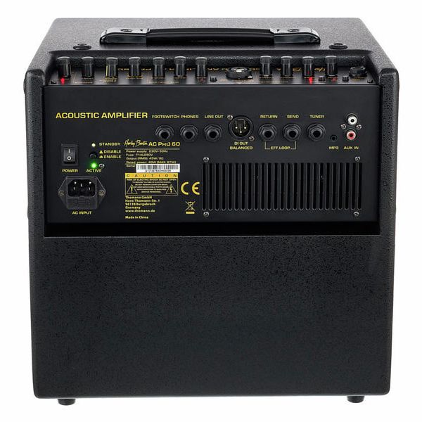 Harley Benton AC PRO 60