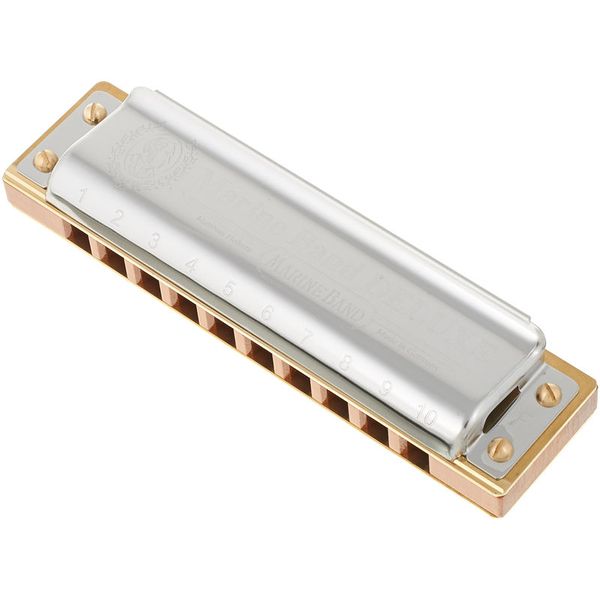 Hohner Marine Band Deluxe F