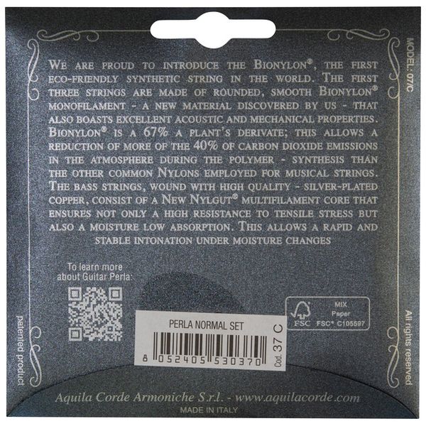 Aquila Perla Normal Set