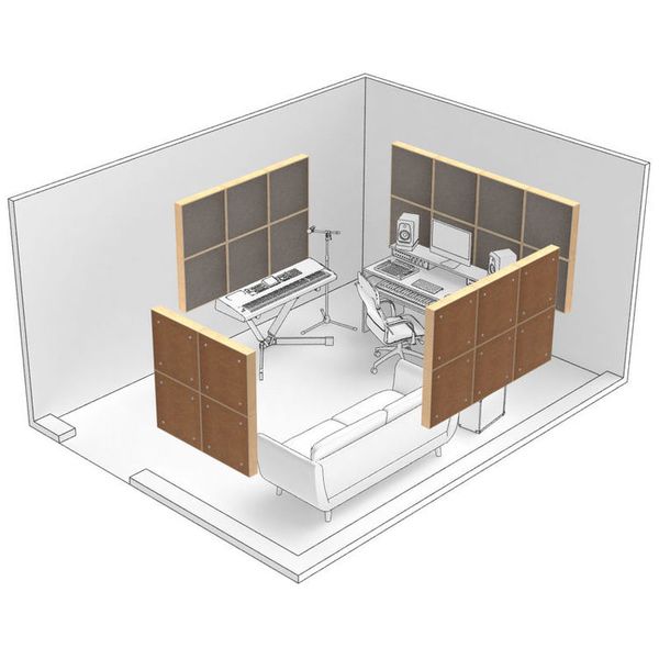 t.akustik Producer Set S Professional