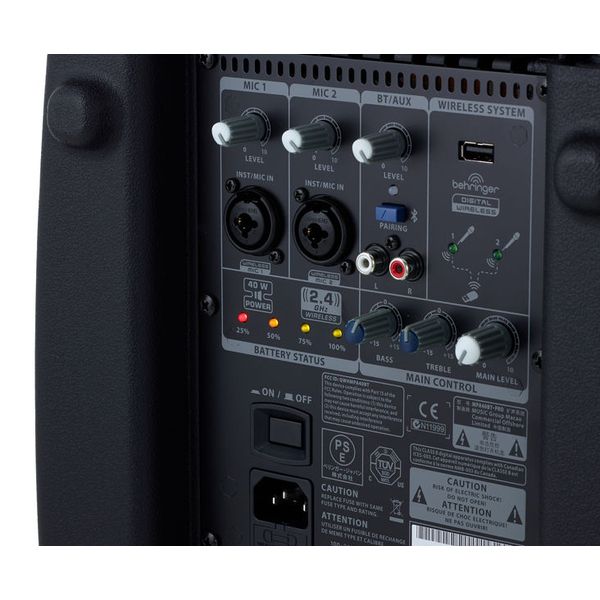 Behringer MPA40BT-Pro