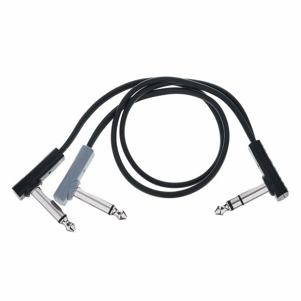 Rockboard Flat Patch Y Splitter Cab 30cm