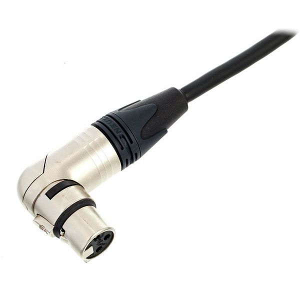 pro snake XLR Patch Angled/Female 5m