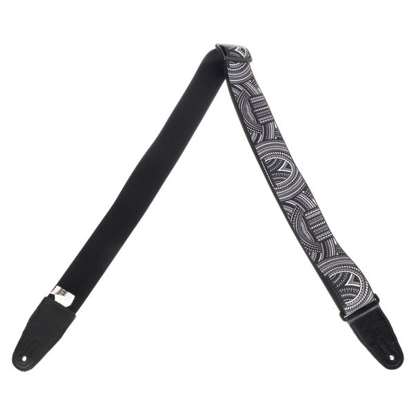 Levys Poly 2" B&W Tribal