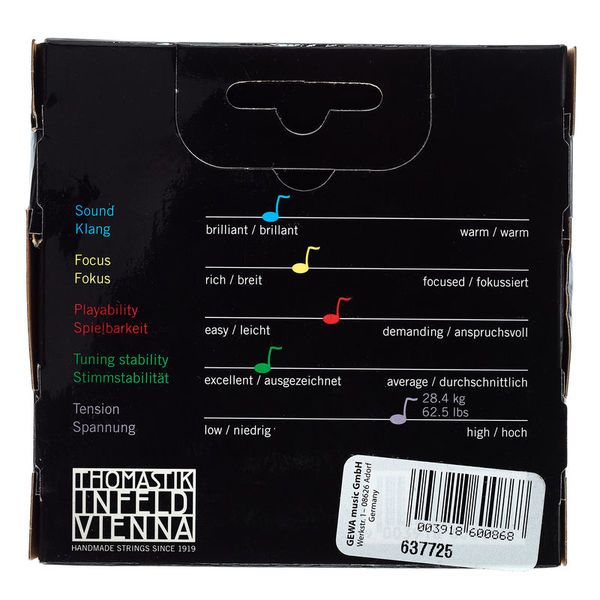 Thomastik Superflexible Viola 23 Medium