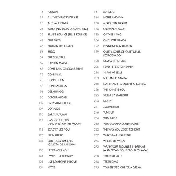 Hal Leonard Stan Getz Omnibook Eb