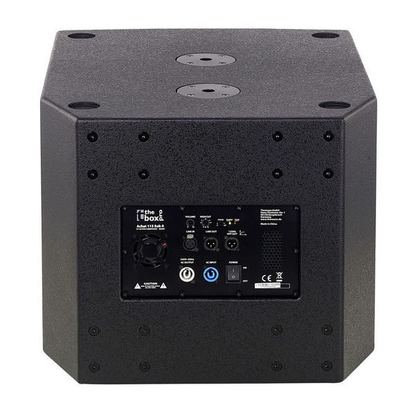 the box pro Achat 115 Sub A
