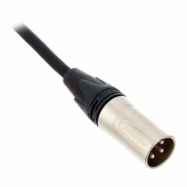 pro snake XLR Patch Angled/Female 3m