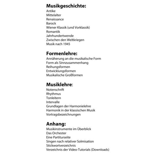 Schott Klassische Musik im berblick