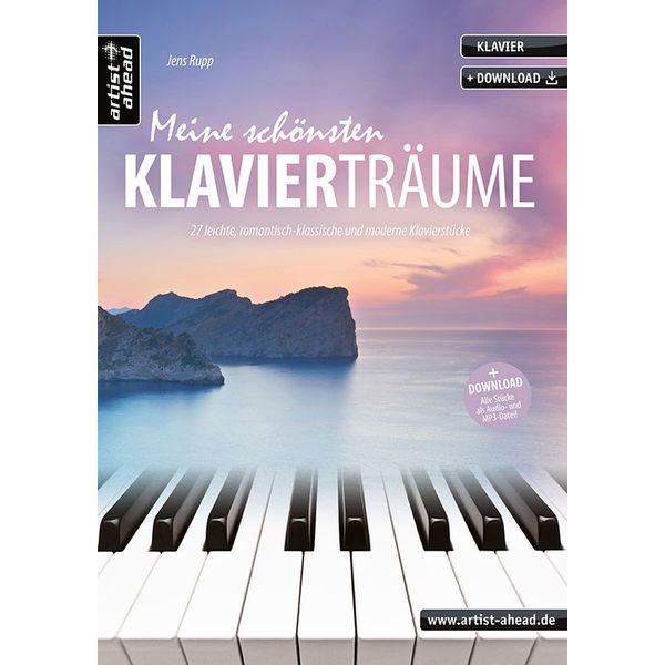 Artist Ahead Musikverlag Meine schönsten Klaviertrume