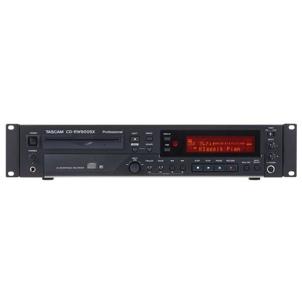 Tascam CD-RW 900 SX
