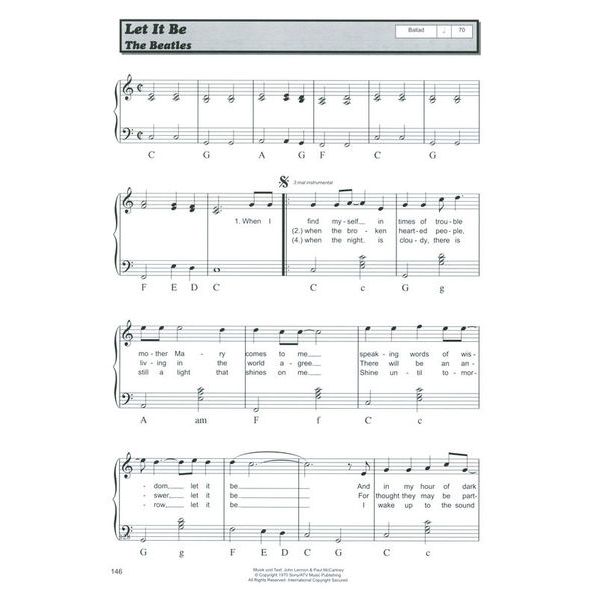 Bosworth Kreuz und Quer Akkordeon 1