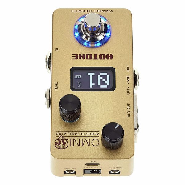 Hotone Omni AC Acoustic Simulator