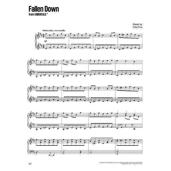 Hal Leonard Popular Video Game Themes