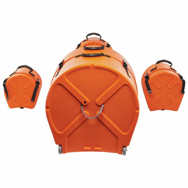 Hardcase HFUSION2 F.Lined Set Orange