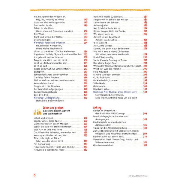 Helbling Verlag Sim Sala Sing Das Liederbuch D
