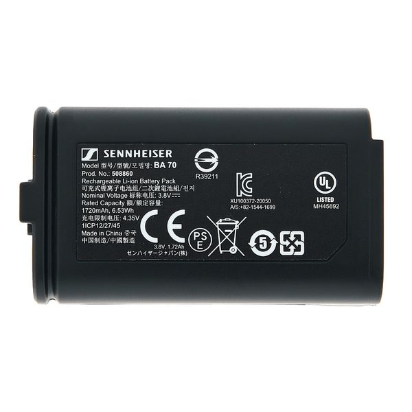 Sennheiser EW-DX 2 Slot Charging Bundle