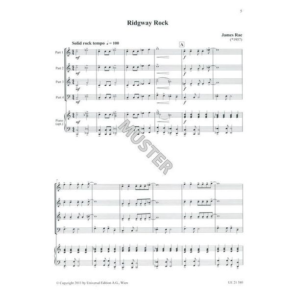 Universal Edition  All Together Easy Ensemble 1