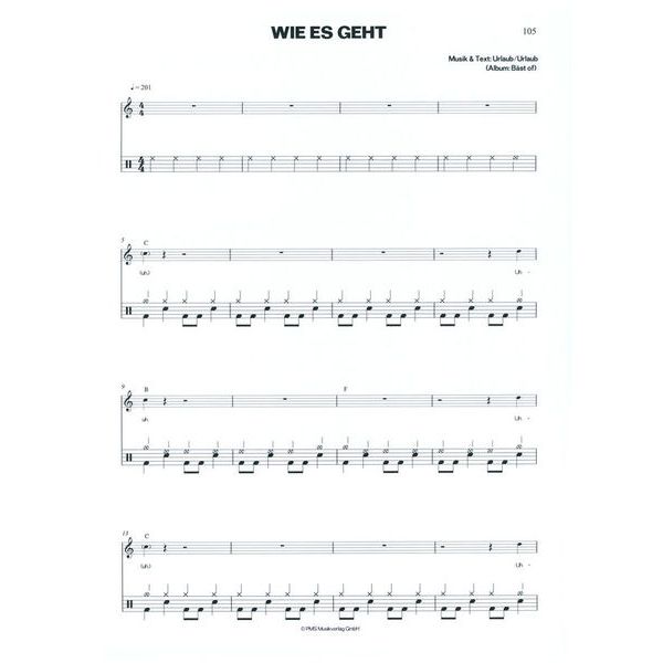 Bosworth Die rzte Bst Of Drums