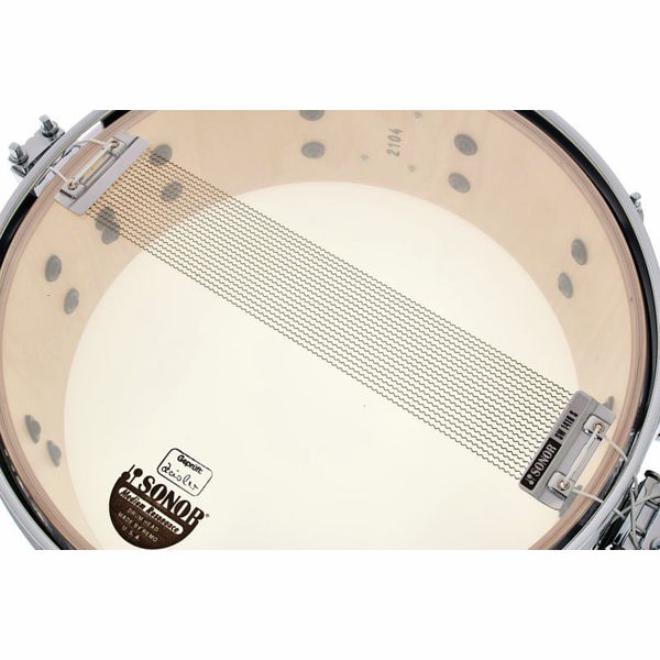 Sonor SQ1 14"x5" Snare GT Black