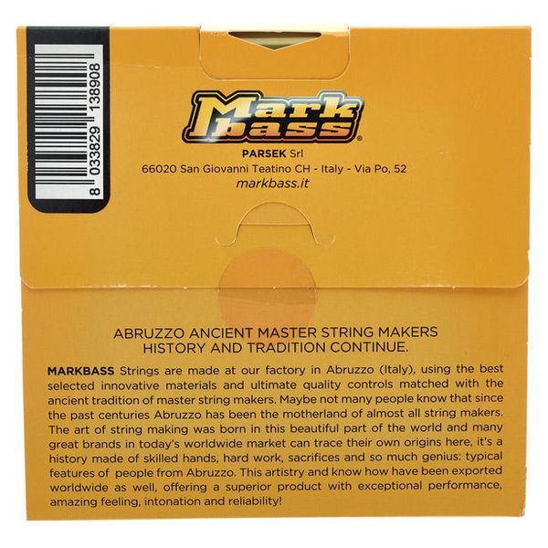 Markbass Ultimate 4 NPS 045-105 RW