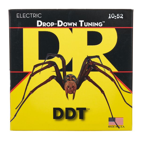 DR Strings Drop-Down Tuning DDT-10/52