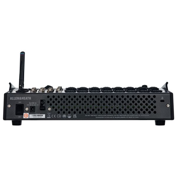 Allen & Heath CQ18T Case Bundle