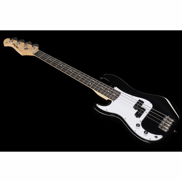 Harley Benton PB-Shorty LH BK Std. Set 2