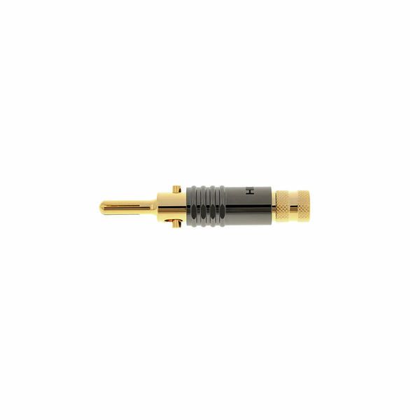 Hicon Banana Plug Black BM08