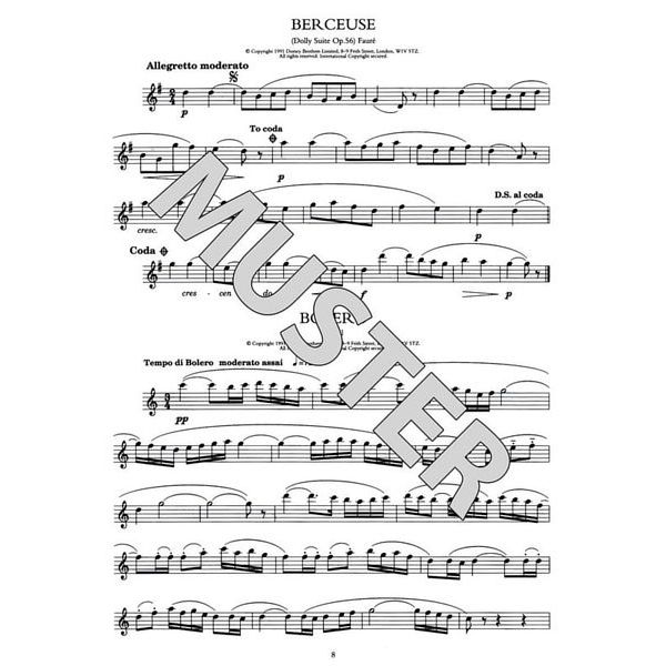 Music Sales 100 Classical Themes Saxophone