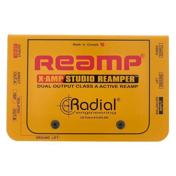 Radial Engineering X-AMP