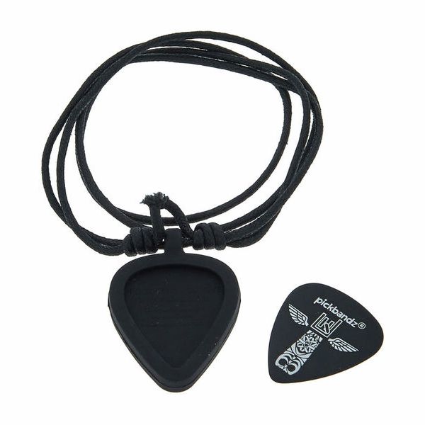 Pickbandz Collar with Pendant Black