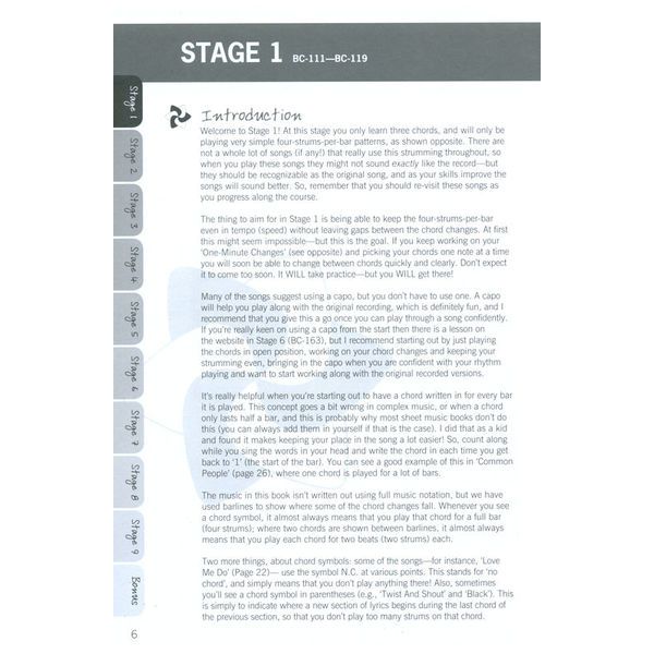 Wise Publications Justinguitar.com Songs 1 E