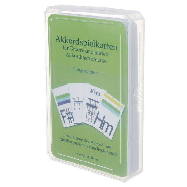 ASK Akkordspielkarten Set