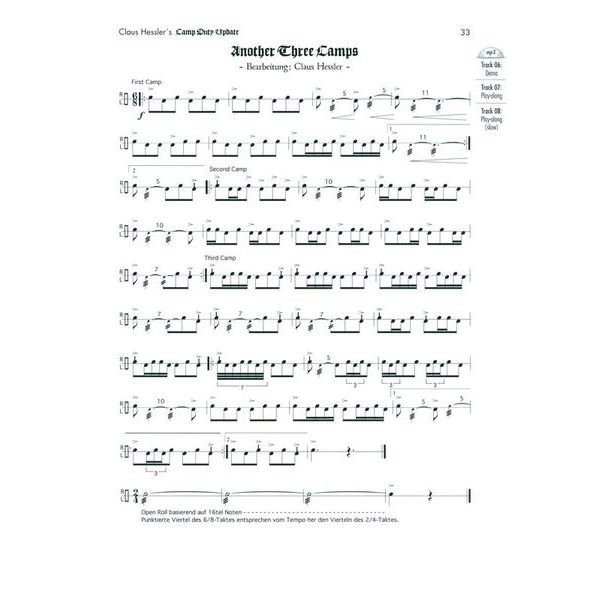 Alfred Music Publishing Camp Duty Update