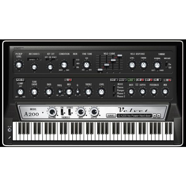 AIR Music Technology Velvet 2