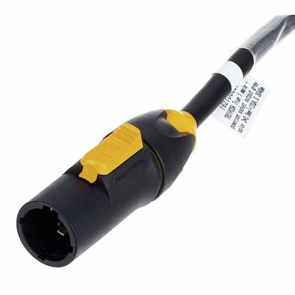 ADJ TRU1PCOA Power Twist Adapter