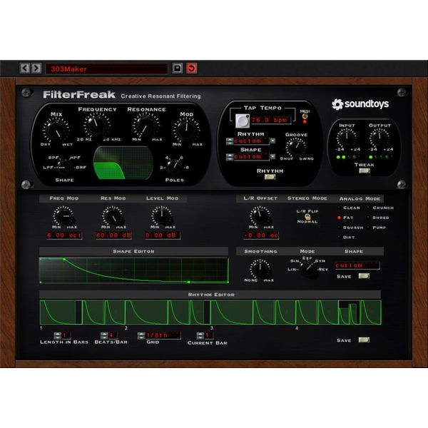 Soundtoys FilterFreak
