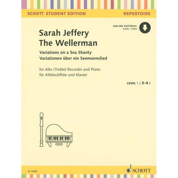 Schott The Wellerman Variationen Alto
