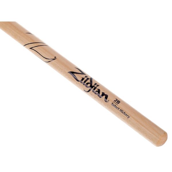 Zildjian 2B Hickory Sticks Wood Tip