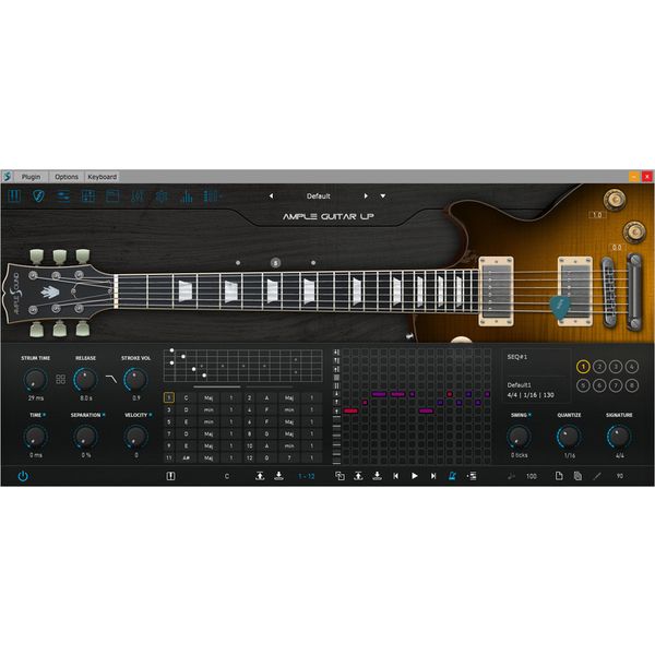 Ample Sound Ample Guitar LP III