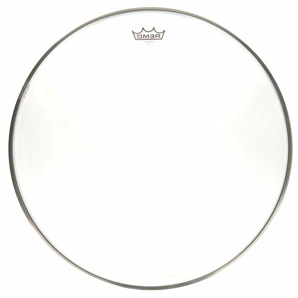 Remo 20" Emperor Clear Bass Drum