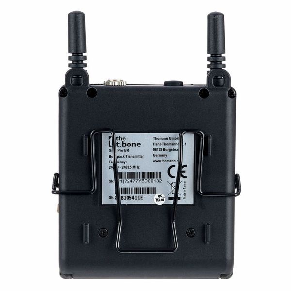 the t.bone GigA Pro Bodypack Receiver