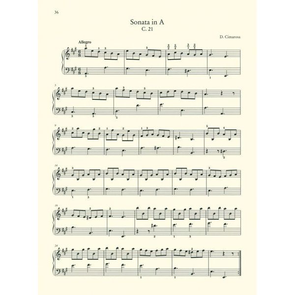 Wiener Urtext Edition Haydn �Mozart �Cimarosa